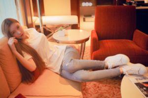 在胶囊旅馆里传递热量