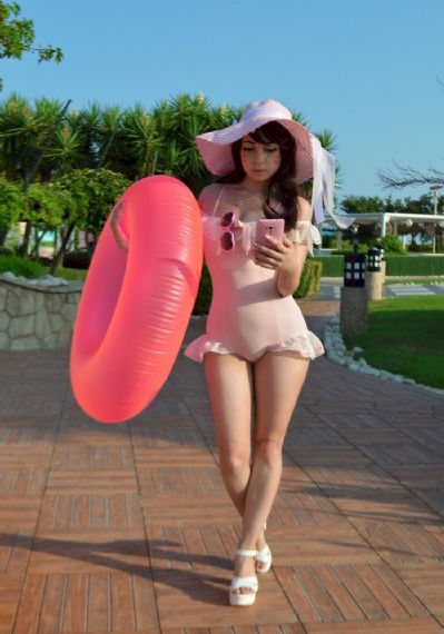 美女战士