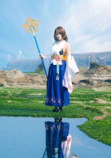 美女来了